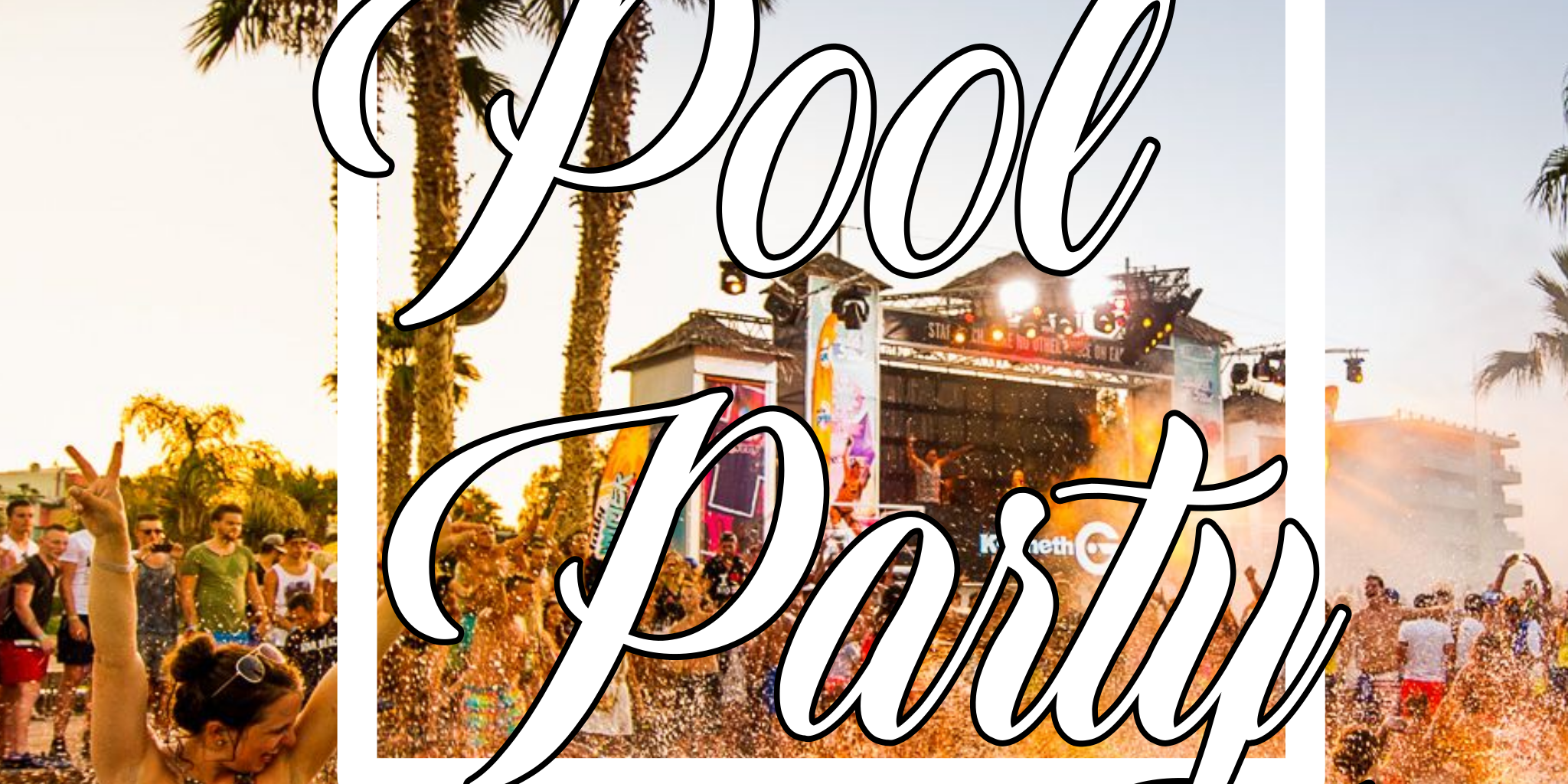 Pool Party Albufeira