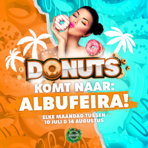 Rugged Donuts Club Tropicana Albufeira