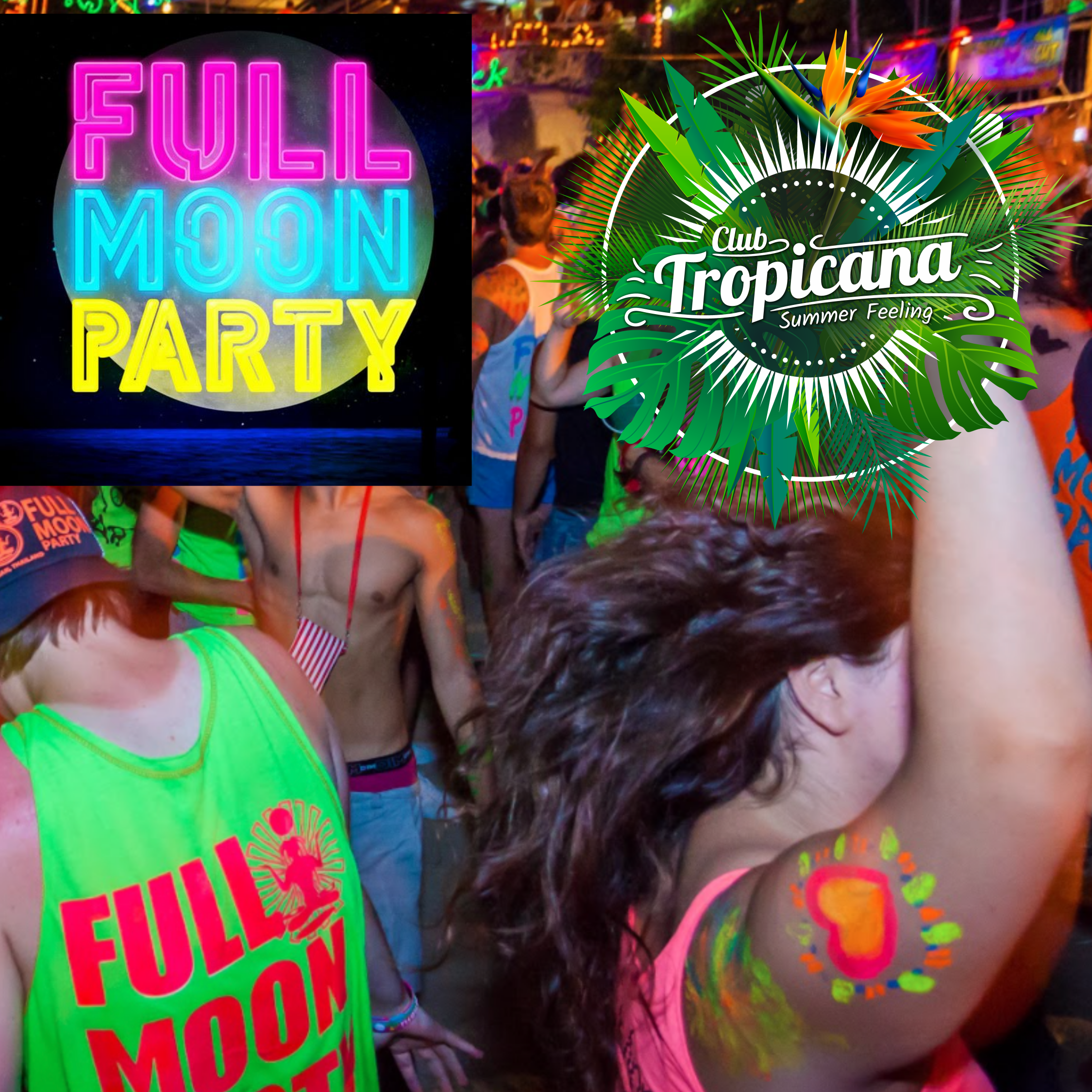 Full Moon club tropicana Albufeira