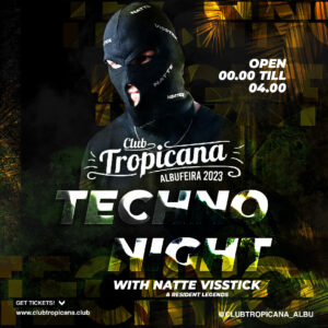 Natte Visstick Club Heaven Albufeira