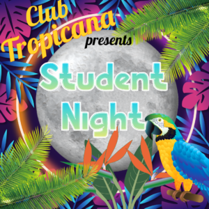 student night club tropicana albufeira Party logo